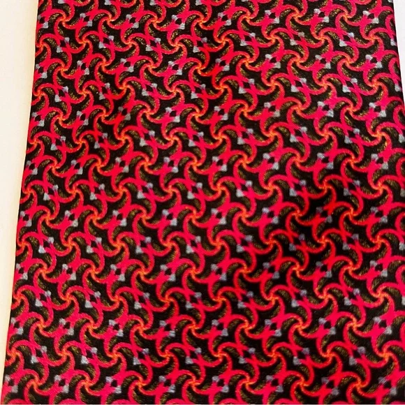 Brioni Geometric Silk Tie - Italy
